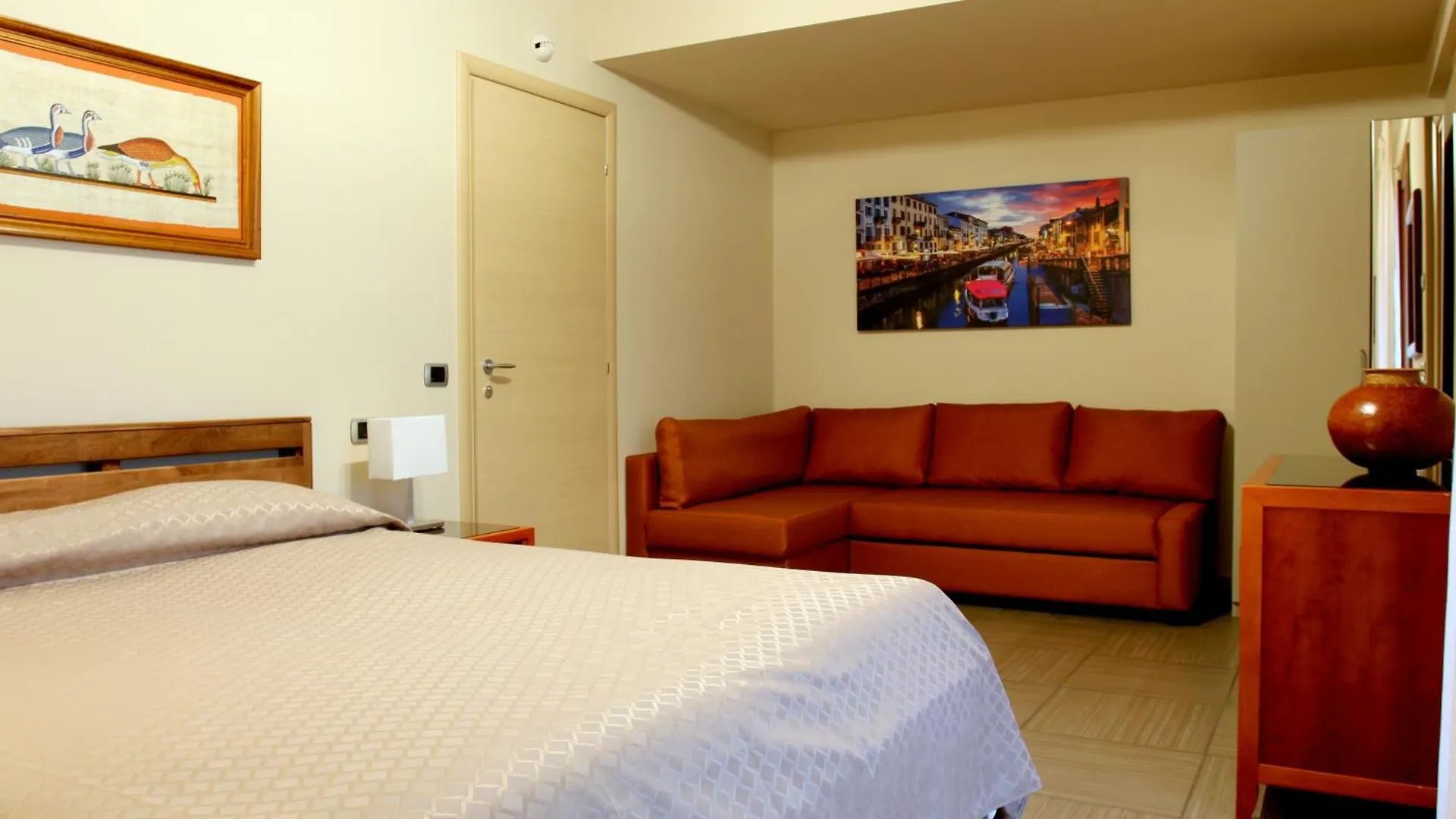 ベッド・アンド・ブレックファスト Oasi Brembate Bed And Breakfast